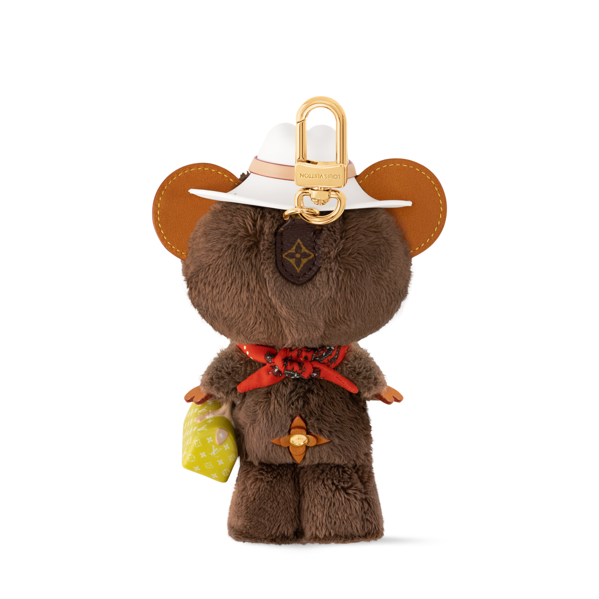 LV Louis Bear Bag Charm S00 - Men - Accessories | LOUIS